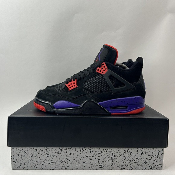 Nike Shoes Air Jordan 4 Retro NRG “Raptors OVO/Drake Signature” 2024 - Picture 6 of 12